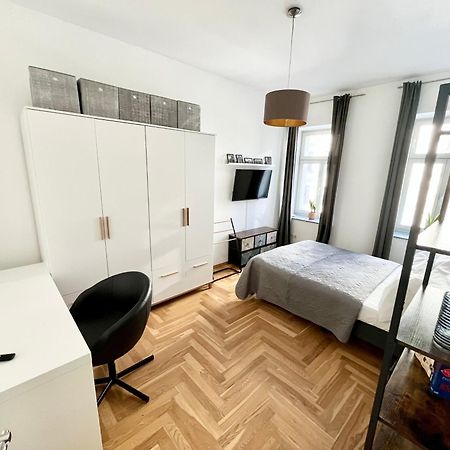 Firstclass 2-Room-Apartment Lipsia Esterno foto