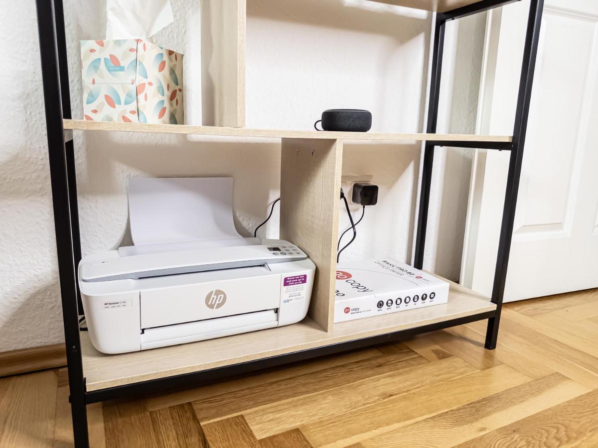 Firstclass 2-Room-Apartment Lipsia Esterno foto