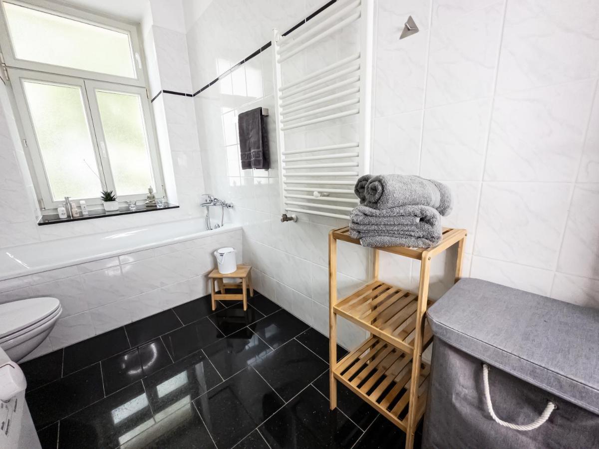 Firstclass 2-Room-Apartment Lipsia Esterno foto