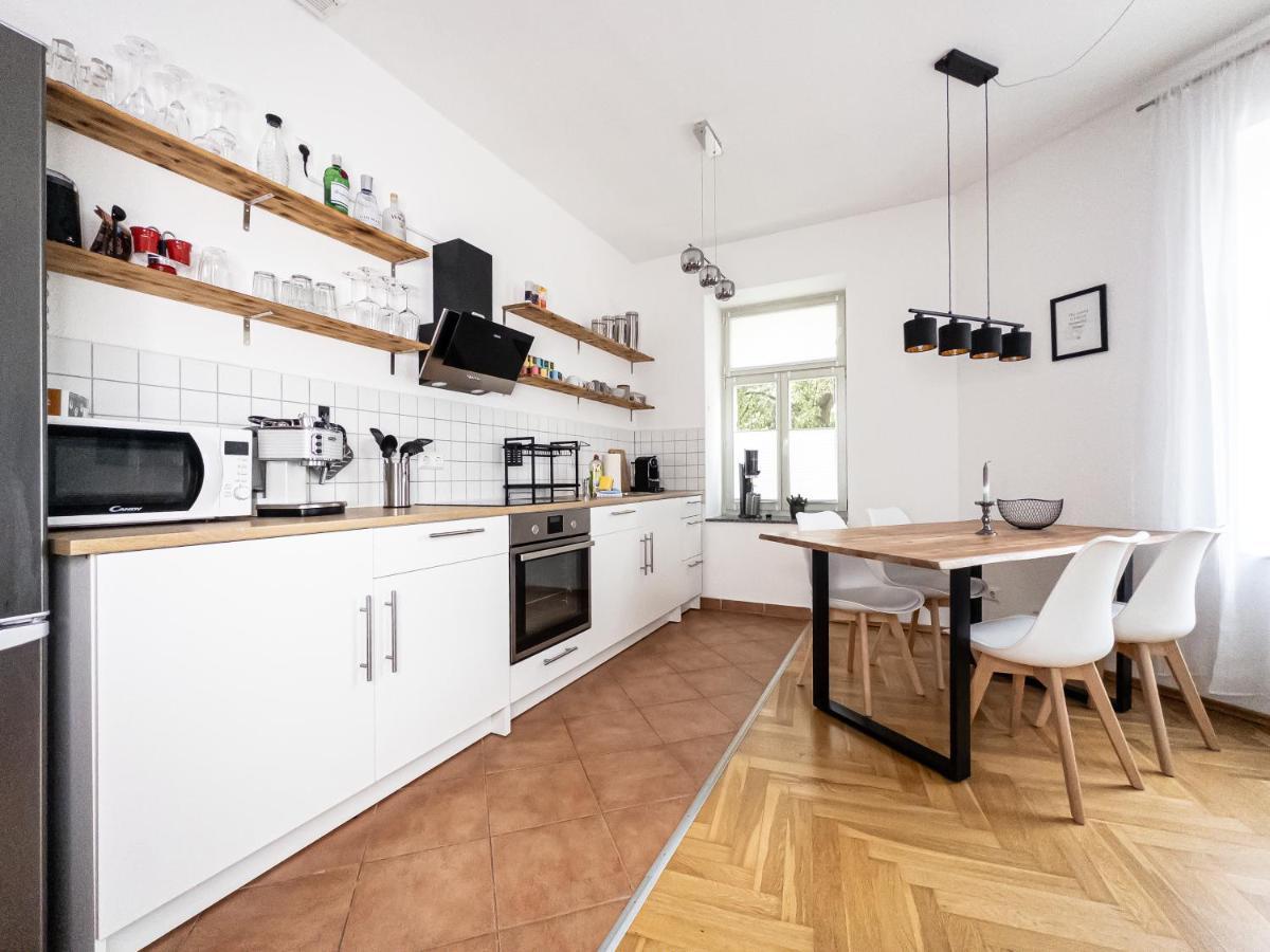 Firstclass 2-Room-Apartment Lipsia Esterno foto