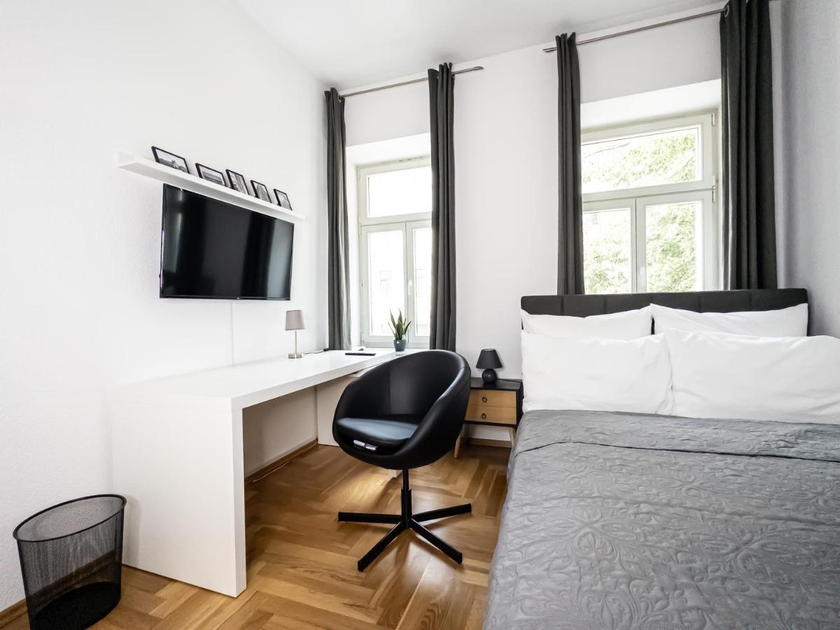 Firstclass 2-Room-Apartment Lipsia Esterno foto