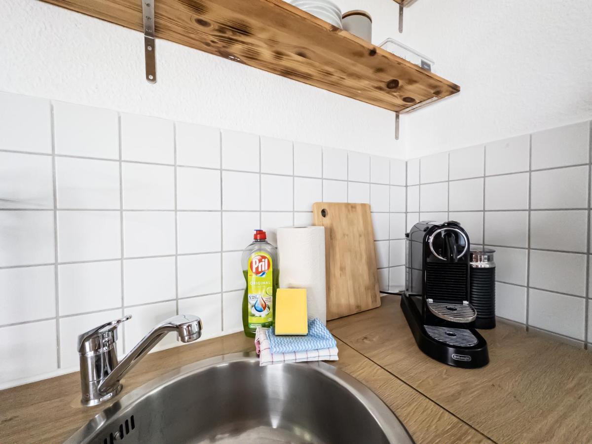 Firstclass 2-Room-Apartment Lipsia Esterno foto