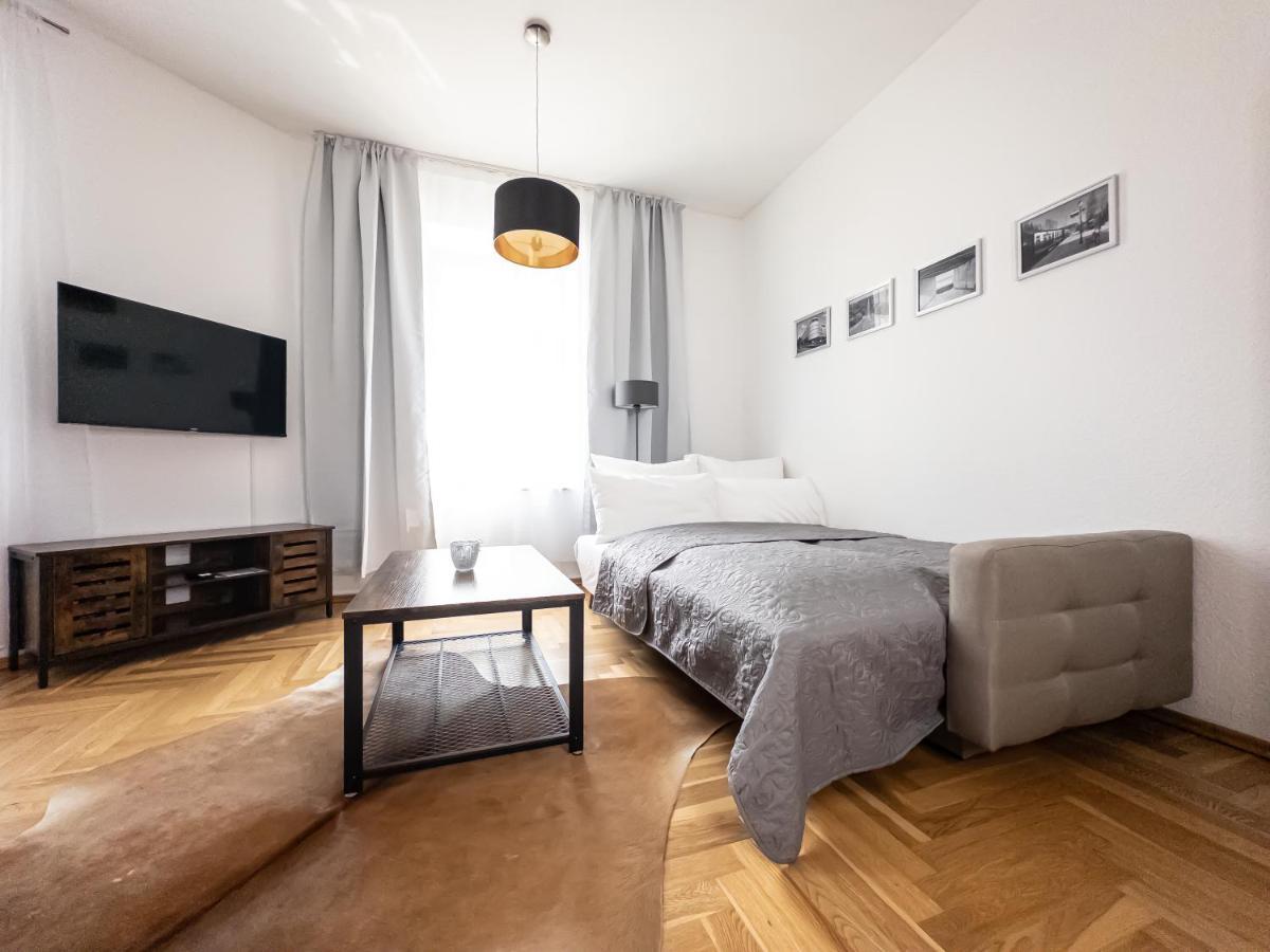 Firstclass 2-Room-Apartment Lipsia Esterno foto