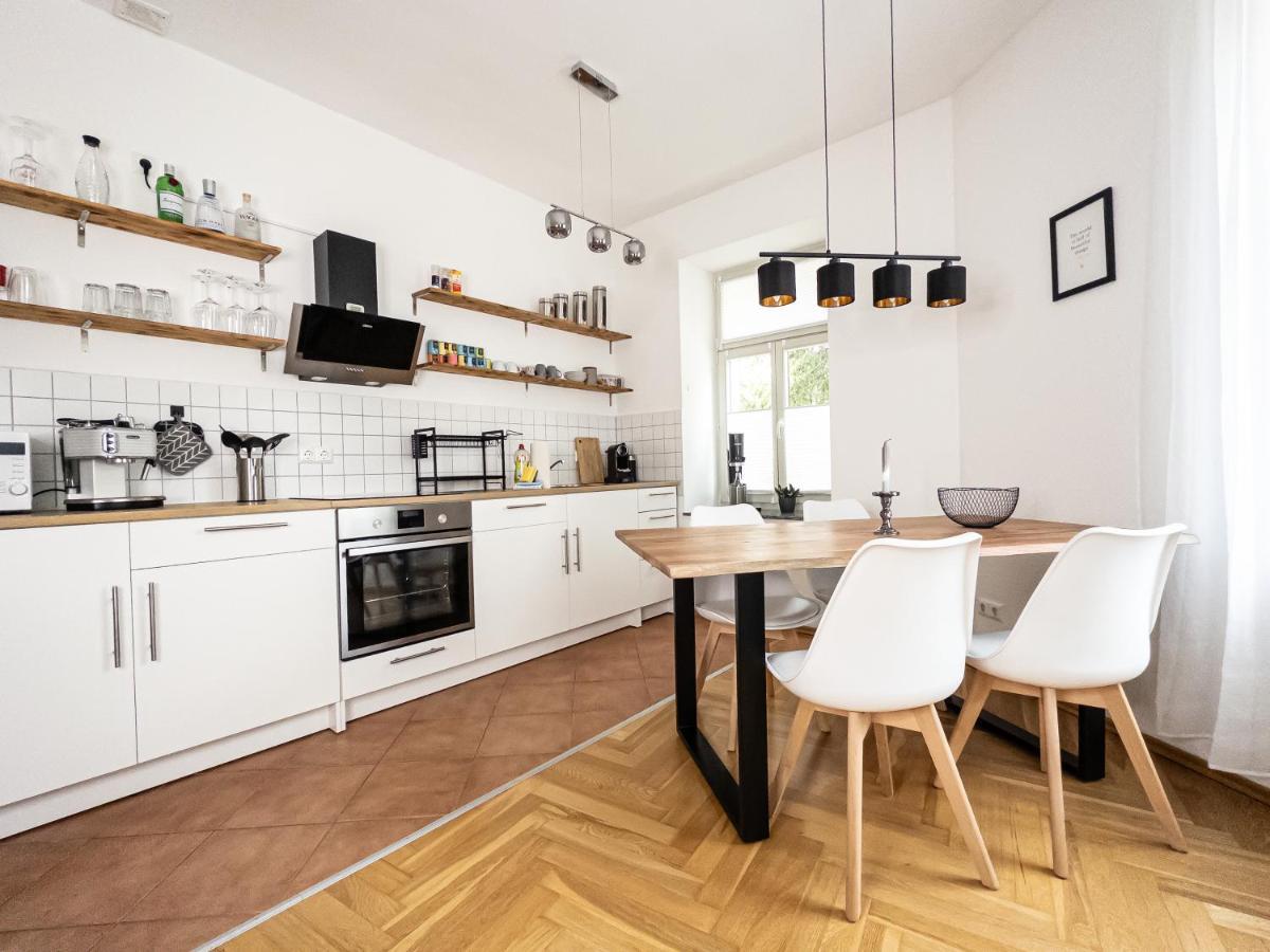 Firstclass 2-Room-Apartment Lipsia Esterno foto