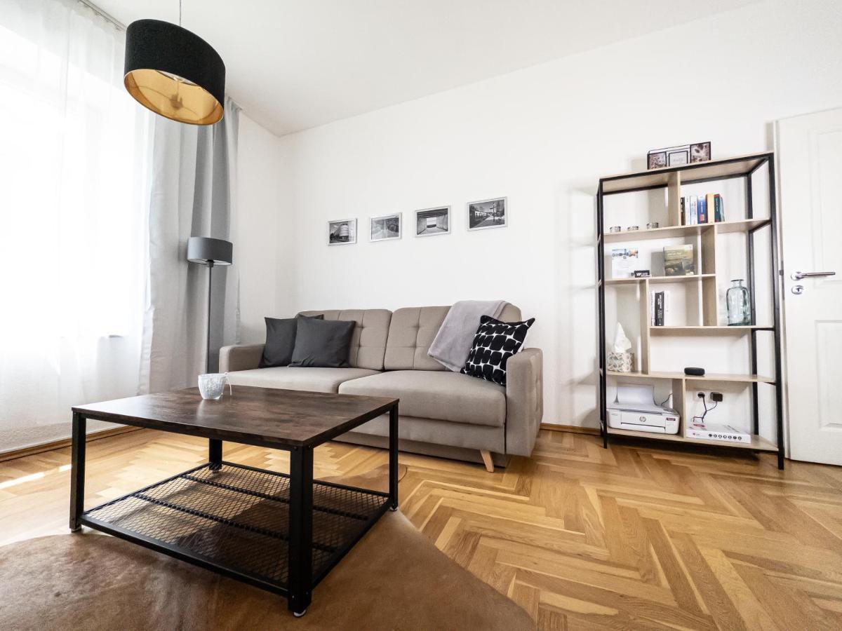 Firstclass 2-Room-Apartment Lipsia Esterno foto