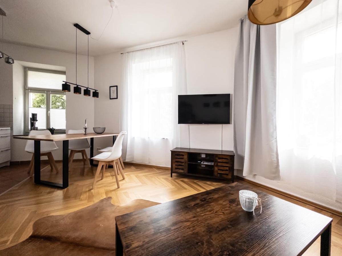 Firstclass 2-Room-Apartment Lipsia Esterno foto