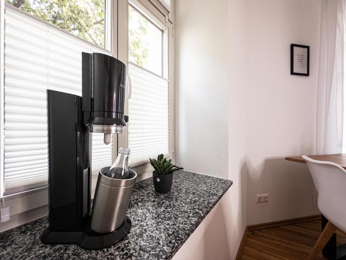 Firstclass 2-Room-Apartment Lipsia Esterno foto