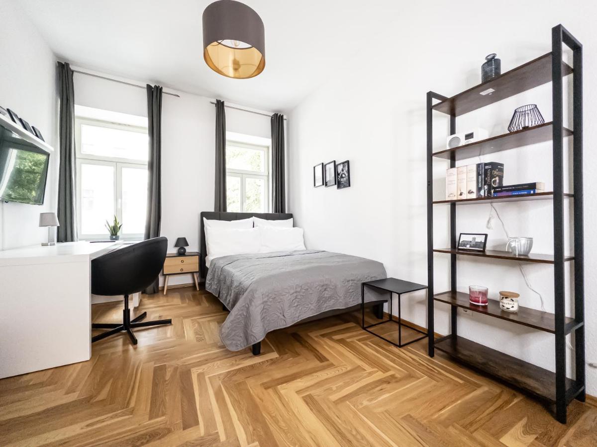 Firstclass 2-Room-Apartment Lipsia Esterno foto