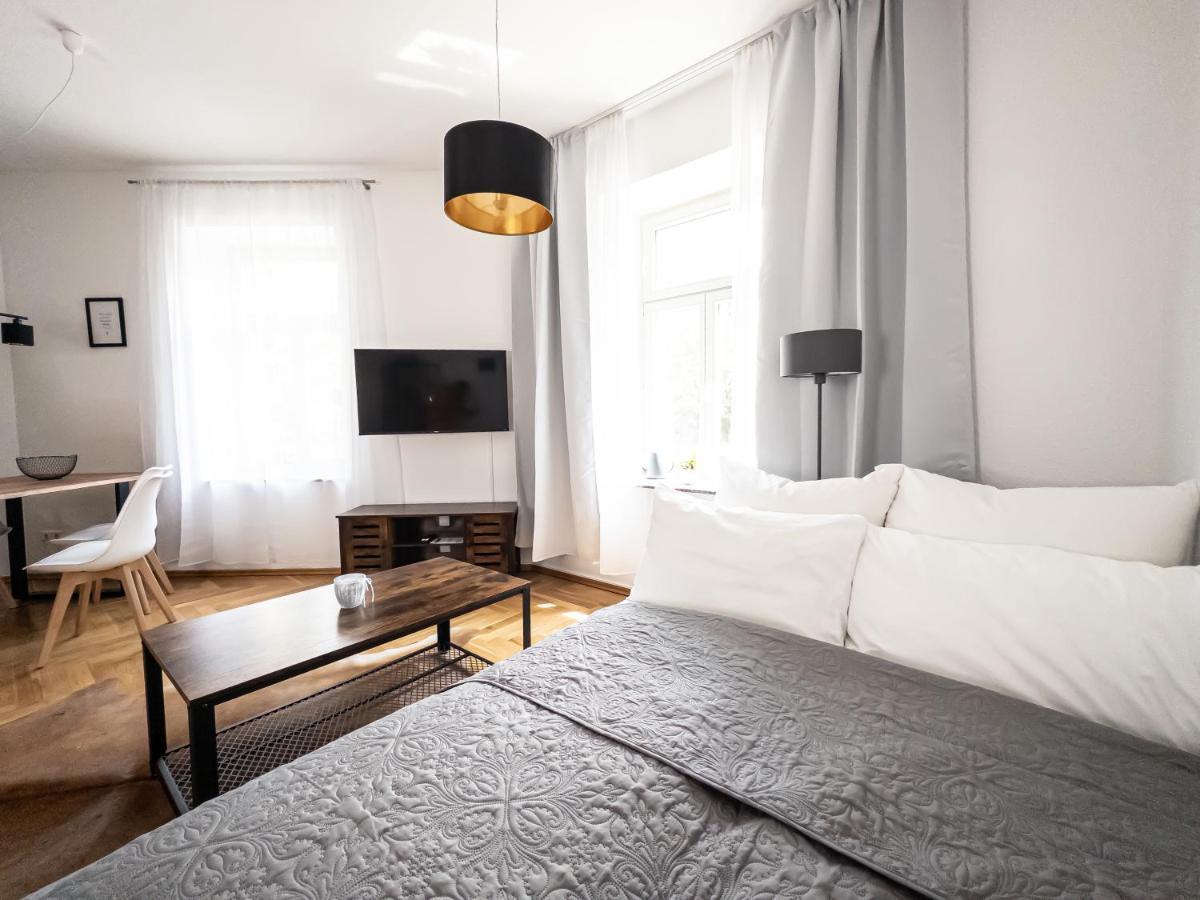 Firstclass 2-Room-Apartment Lipsia Esterno foto