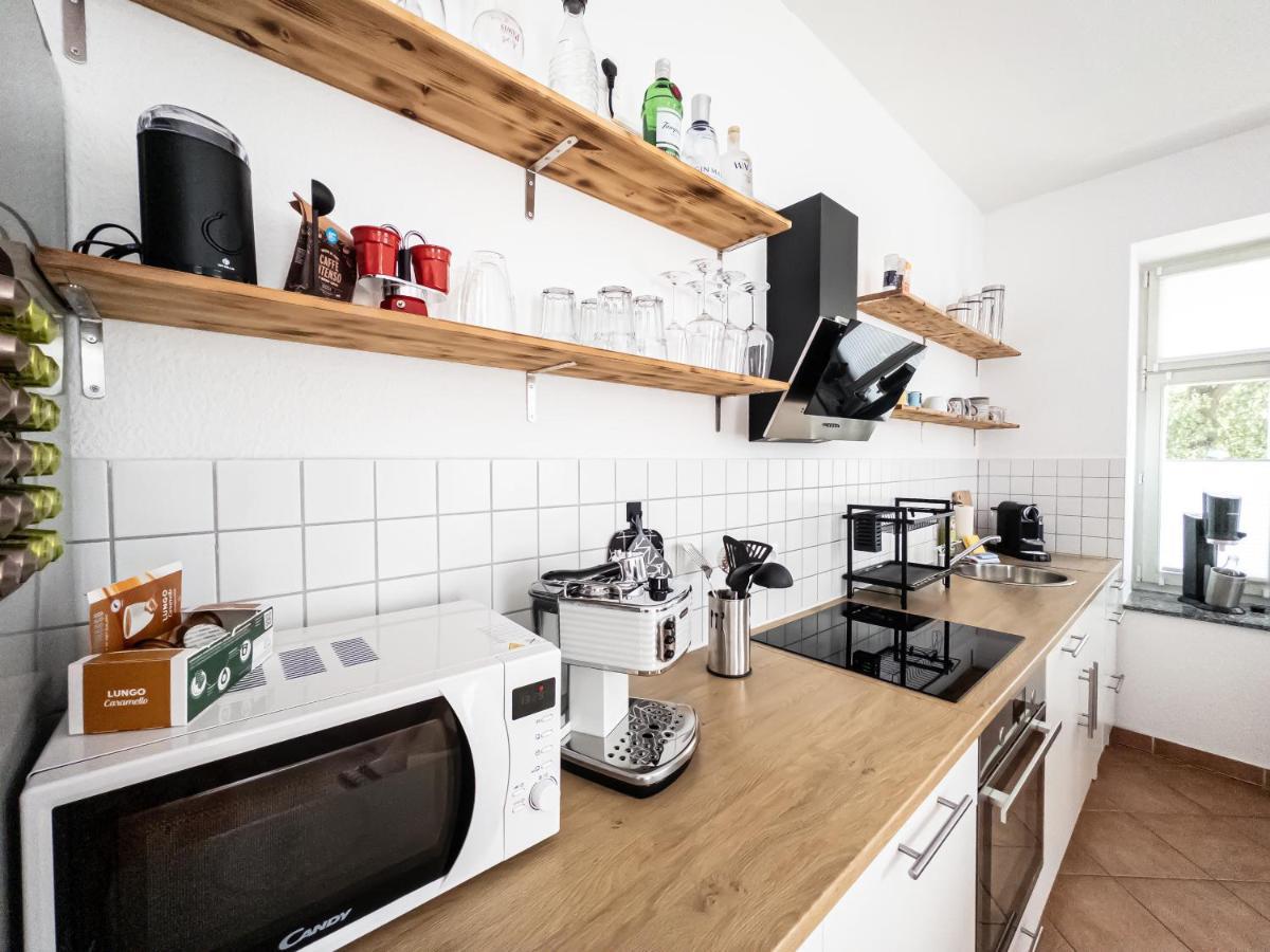 Firstclass 2-Room-Apartment Lipsia Esterno foto