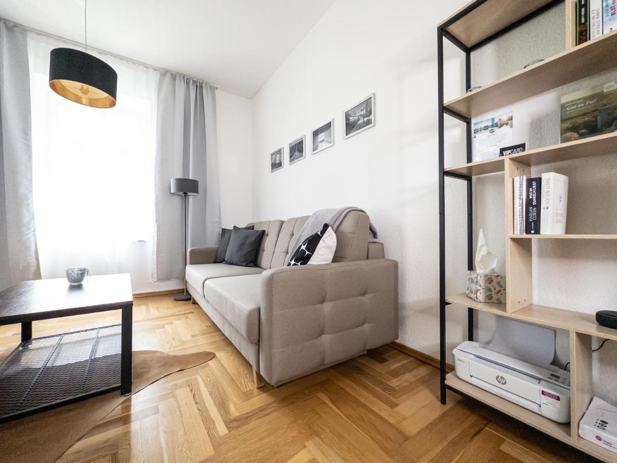 Firstclass 2-Room-Apartment Lipsia Esterno foto